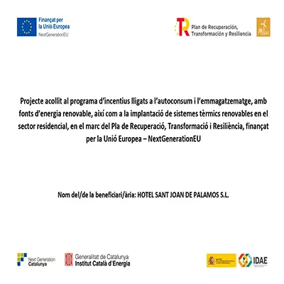 Financiación Next Generation EU