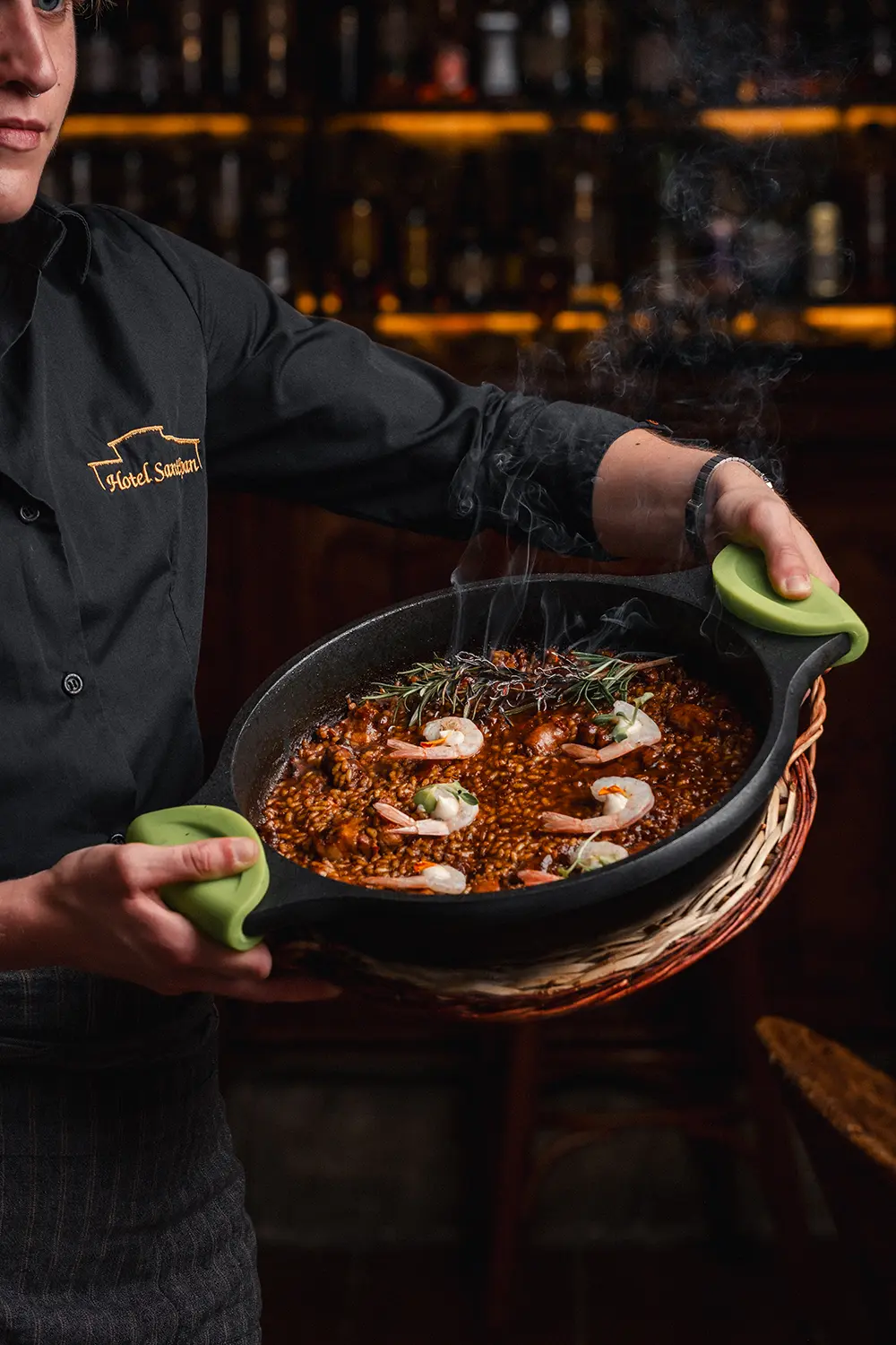 El Terral en Palamós arroz